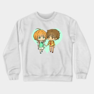 Sakura and Shaoran Crewneck Sweatshirt